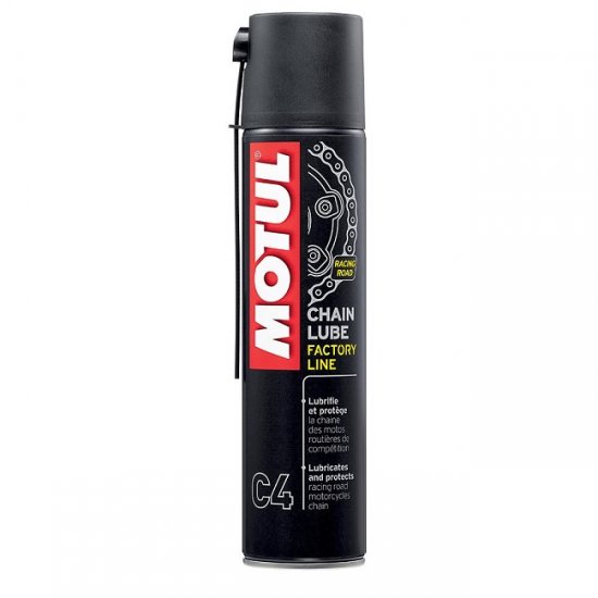 Motul C4 kettingspray Factory line - Klik op de afbeelding om het venster te sluiten